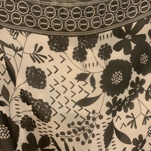 Max Studio blouse with sexy side slit sleeves.